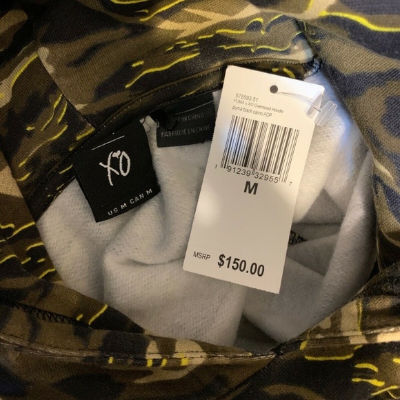 Puma X XO Men's Oversize Pullover Hoodie Jacket - Picture 5 of 8